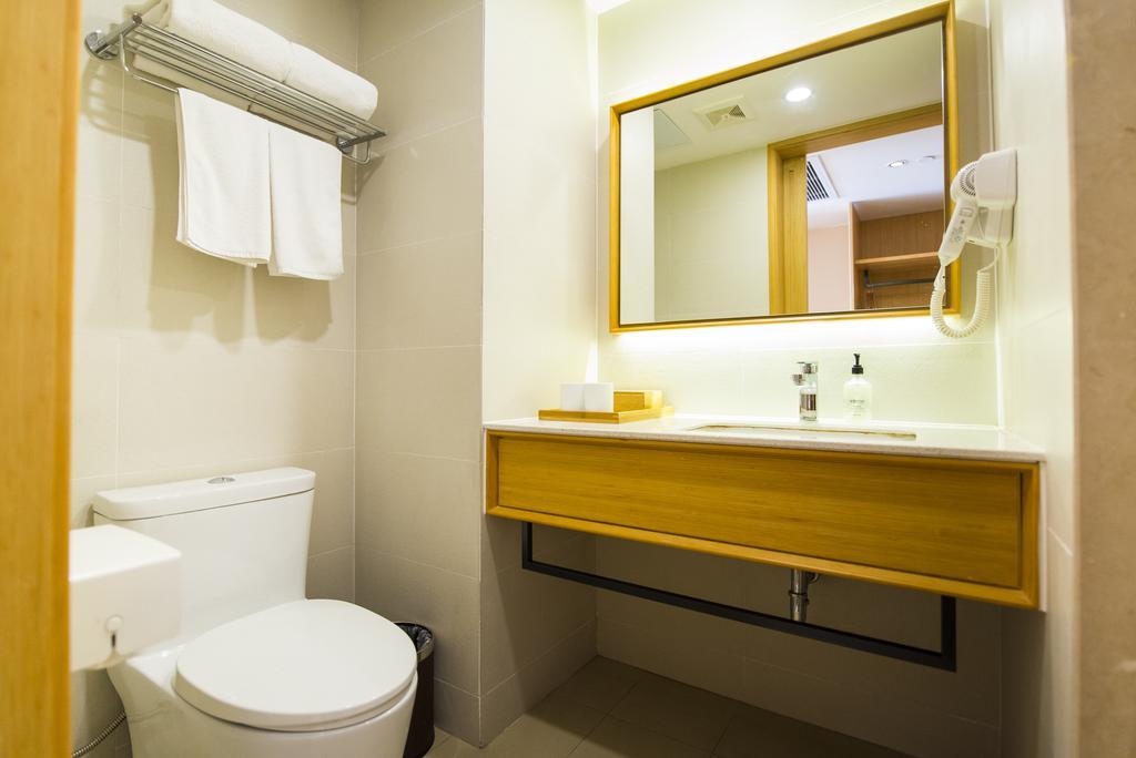 Ji Hotel Shanghai Lujiazui Dış mekan fotoğraf