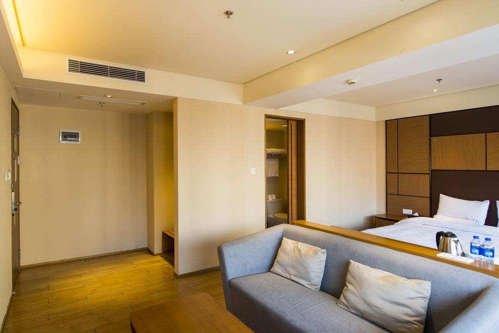 Ji Hotel Shanghai Lujiazui Dış mekan fotoğraf